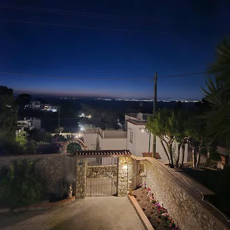 Nocleg ze śniadaniem Il Portico Capri