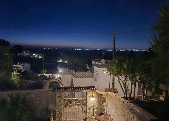 Nocleg ze śniadaniem Il Portico Capri