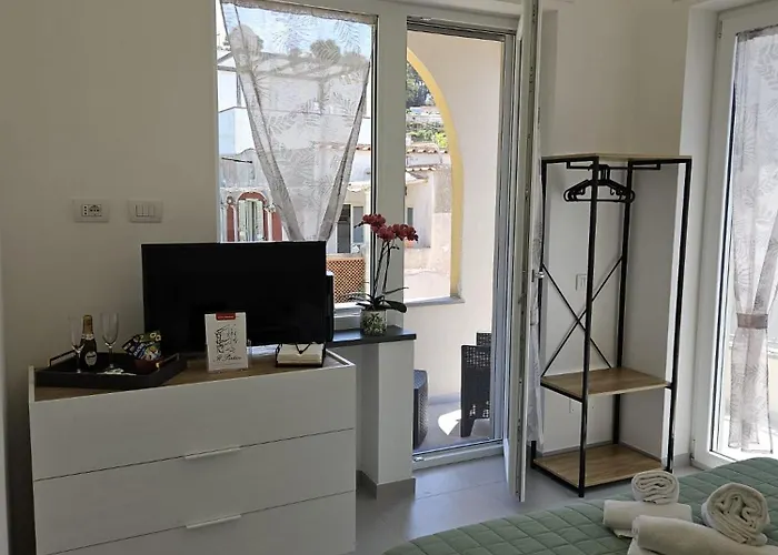 Nocleg ze śniadaniem Il Portico Capri