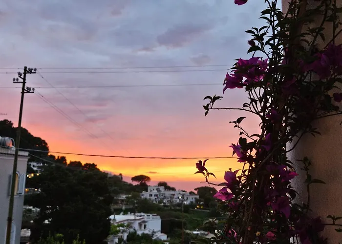 Nocleg ze śniadaniem Il Portico Capri